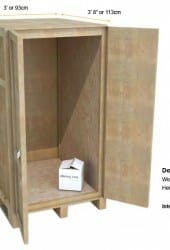 compact self storage unit