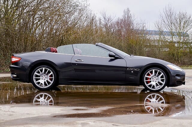 maserati luxury car