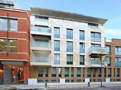 kings cross modern apartment block