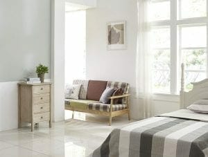 house sale - staged bedroom