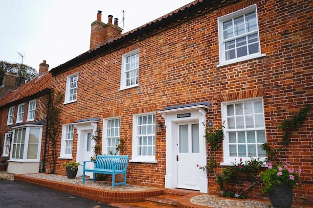 beautiful house for downsizers