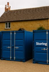 “Secure container storage near Wellingborough with easy drive-up access”